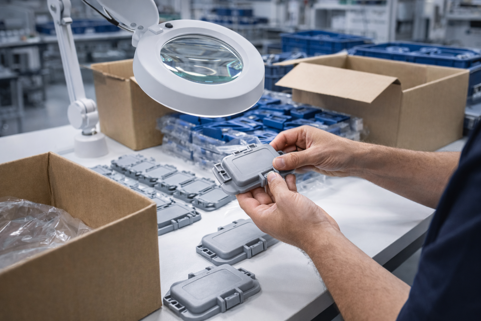 Quality Testing & Inspection