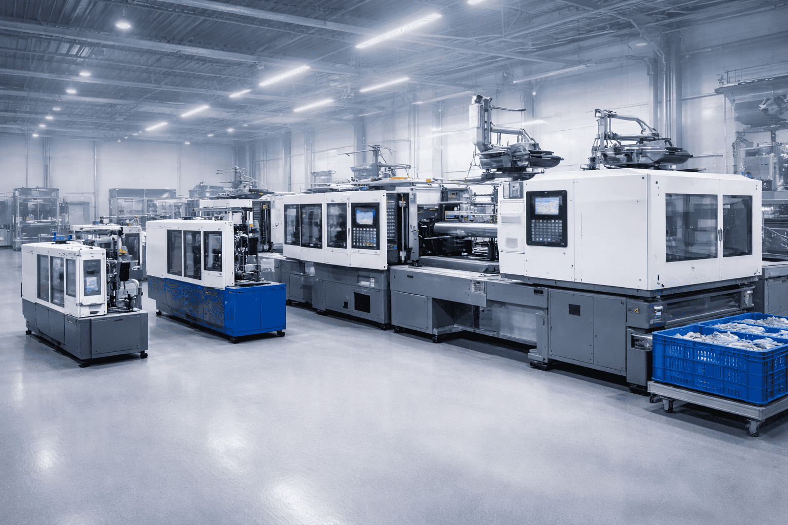 Manufacturing capacity at Asian Innovative Molding